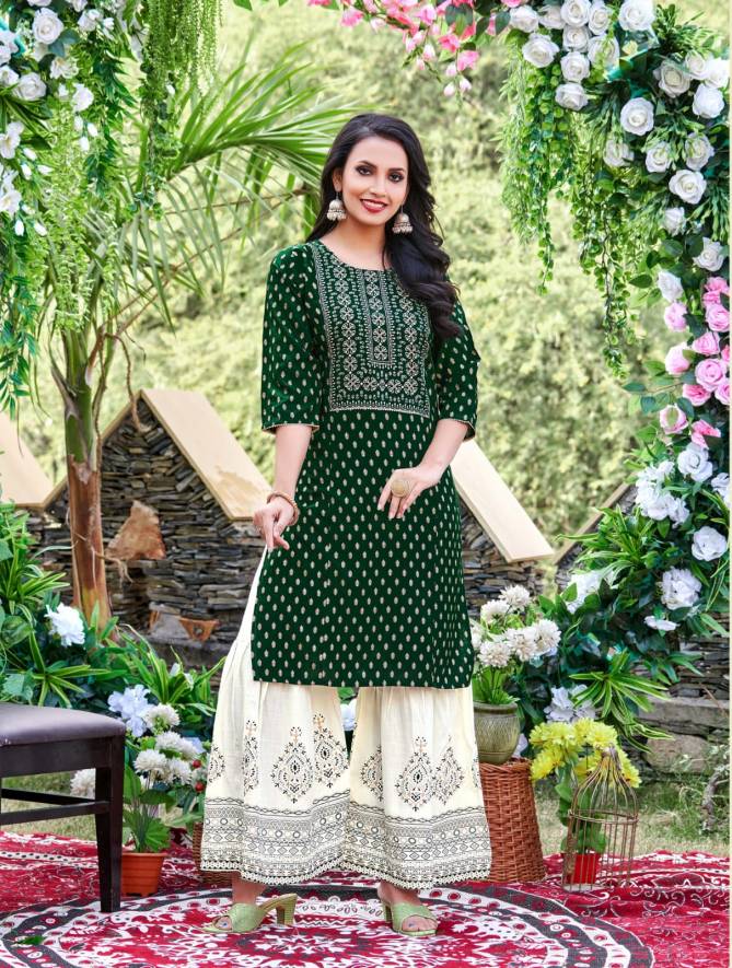 Olio Vol 2 By Tips And Tops Kurti With Bottom Catalog